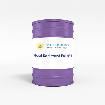 Heat resistant paints