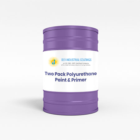 Two pack Polyurethane paint & primer
